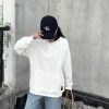 Fendi Brand Sweatshirt Hoodie- White