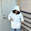 Fendi Brand Sweatshirt Hoodie- White