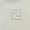 Fendi Brand Sweatshirt Hoodie- White
