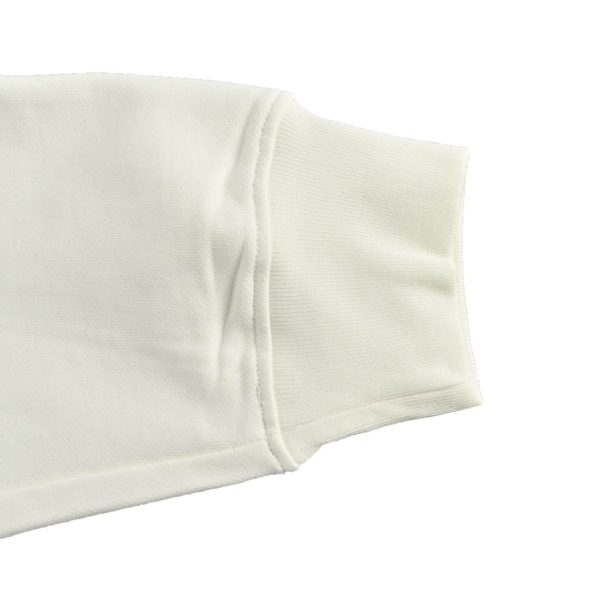 Fendi Brand Sweatshirt Hoodie- White