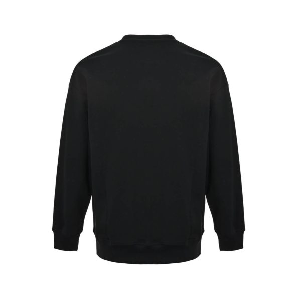 Fendi Karl Lagerfeld Crew Neck Sweatshirt- Black