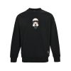 Fendi Karl Lagerfeld Crew Neck Sweatshirt- Black