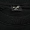 Fendi Karl Lagerfeld Crew Neck Sweatshirt- Black