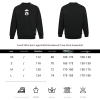 Fendi Karl Lagerfeld Crew Neck Sweatshirt- Black