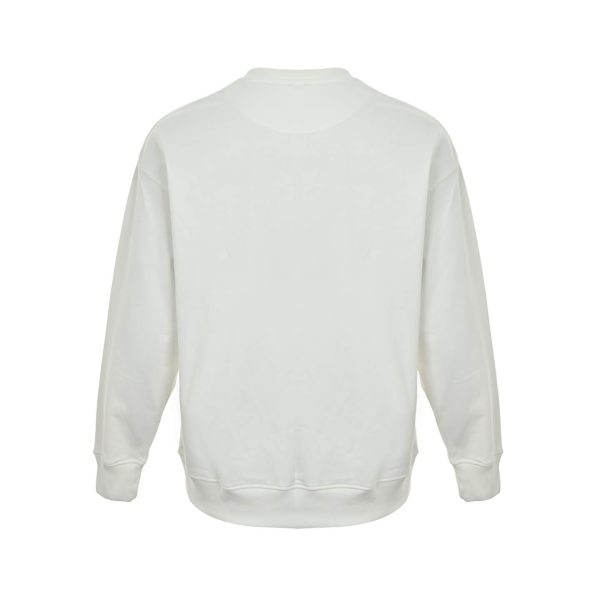 Fendi Karl Lagerfeld Crew Neck Sweatshirt- White