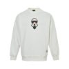 Fendi Karl Lagerfeld Crew Neck Sweatshirt- White