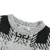 Givenchy Black And White Mohair Knit Sweater. (10) Givenchy Mohair Knit Sweater- Black & White