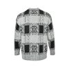 Givenchy Black And White Mohair Knit Sweater. (11) Givenchy Mohair Knit Sweater- Black & White