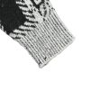 Givenchy Black And White Mohair Knit Sweater. (8) Givenchy Mohair Knit Sweater- Black & White
