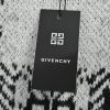 Givenchy Black And White Mohair Knit Sweater. (9) Givenchy Mohair Knit Sweater- Black & White
