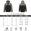 Gucci Double G Monogram Hooded Bomber Down Jacket- Black