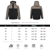 Gucci Double G Monogram Hooded Bomber Down Jacket- Black