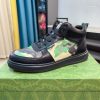 Gucci GG canvas and black leather high-top sneakers (3) Gucci GG canvas and black leather high-top sneakers