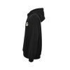 Gucci Interlocking G-patch Drawstring Hoodie- Black (8) Gucci Interlocking G-patch Drawstring Hoodie- Black