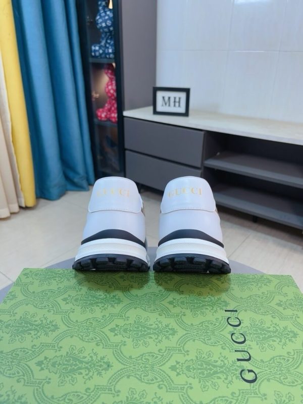 Gucci Men's Re-Web GG Supreme canvas