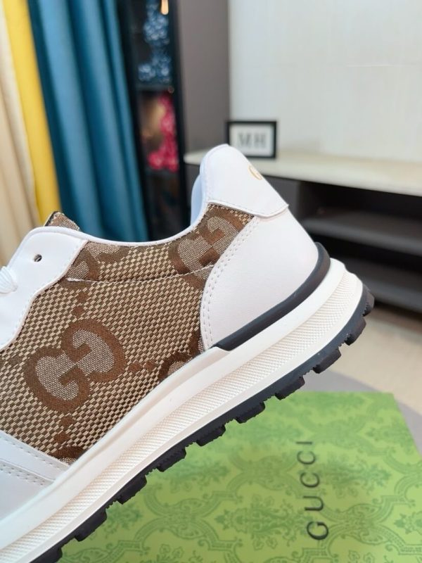 Gucci Men's Re-Web GG Supreme canvas