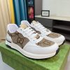 Gucci Men's Re-Web GG Supreme canvas