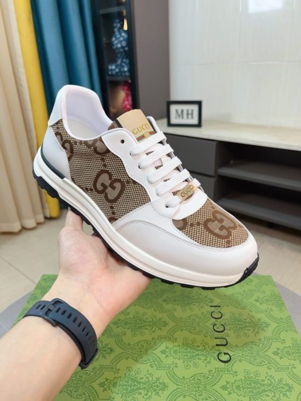 Gucci Men's Re-Web GG Supreme canvas