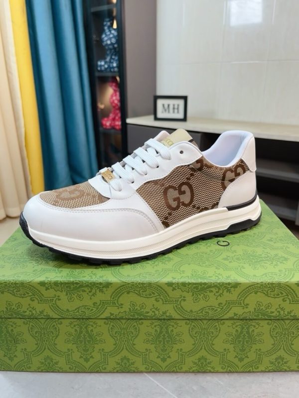 Gucci Men's Re-Web GG Supreme canvas