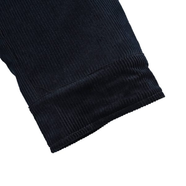 Gucci Men’s Velvet Corduroy Jacket With Double G- Black