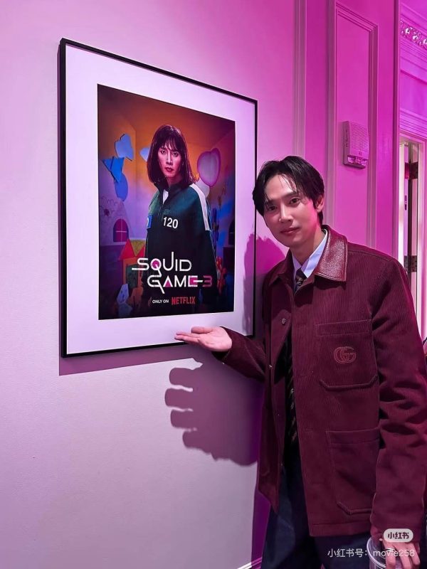 Gucci Men's Velvet Corduroy Jacket With Double G- Red