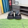 Gucci Men's William leather cap-toe derby (2) Gucci Men's William leather cap-toe derby