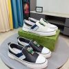 Gucci Moschino Kids Teddy Bear leather sneakers (1) Gucci Moschino Kids Teddy Bear leather sneakers