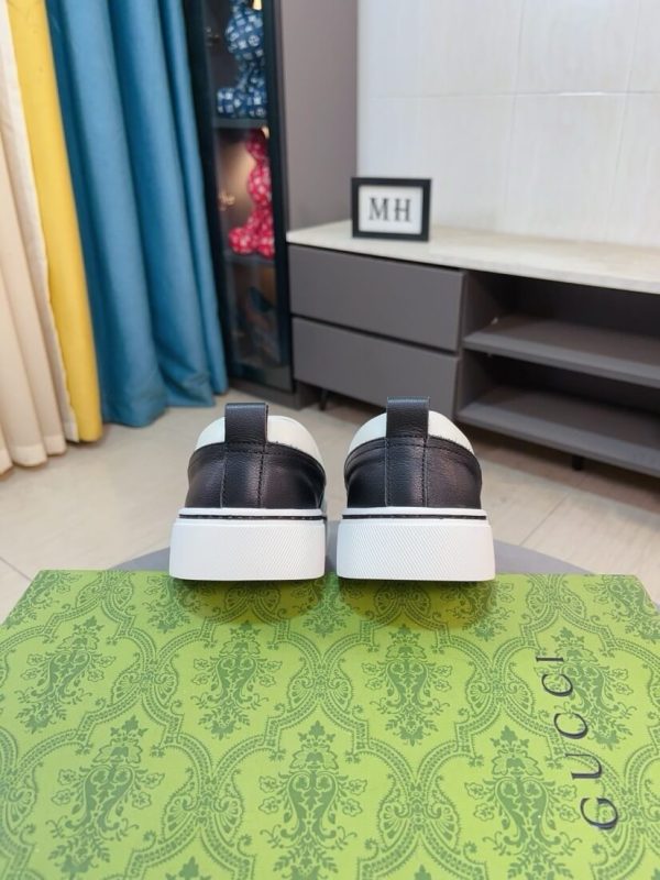 Gucci Moschino Kids Teddy Bear leather sneakers (2) Gucci Moschino Kids Teddy Bear leather sneakers