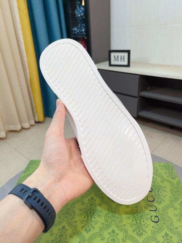 Gucci Moschino Kids Teddy Bear leather sneakers (3) Gucci Moschino Kids Teddy Bear leather sneakers