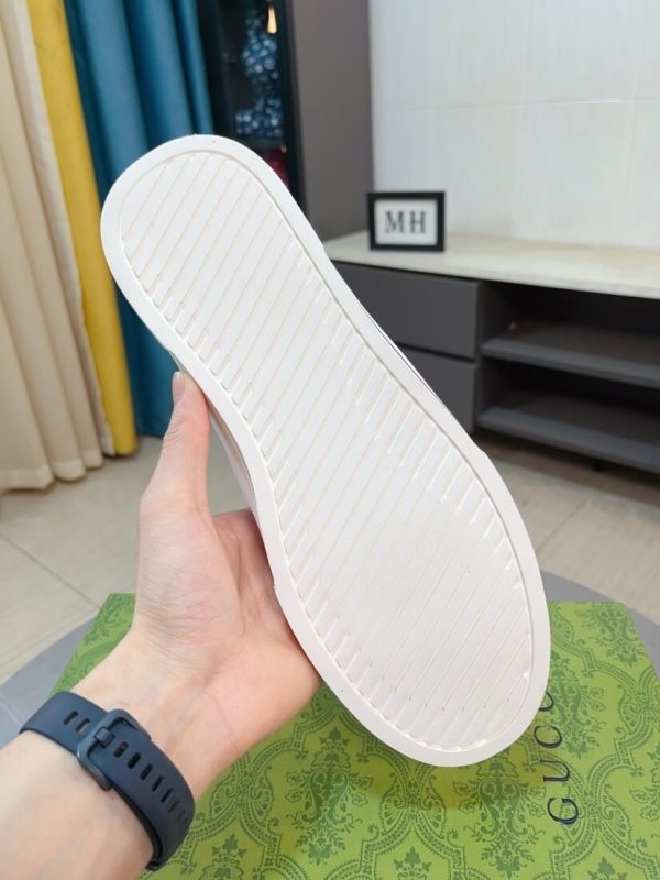 Gucci Moschino Kids Teddy Bear leather sneakers (3) Gucci Moschino Kids Teddy Bear leather sneakers