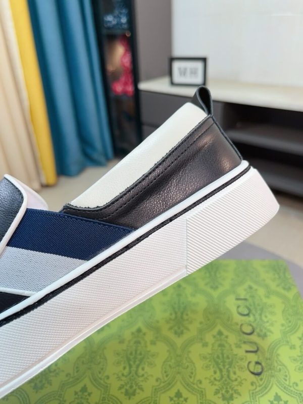 Gucci Moschino Kids Teddy Bear leather sneakers (4) Gucci Moschino Kids Teddy Bear leather sneakers