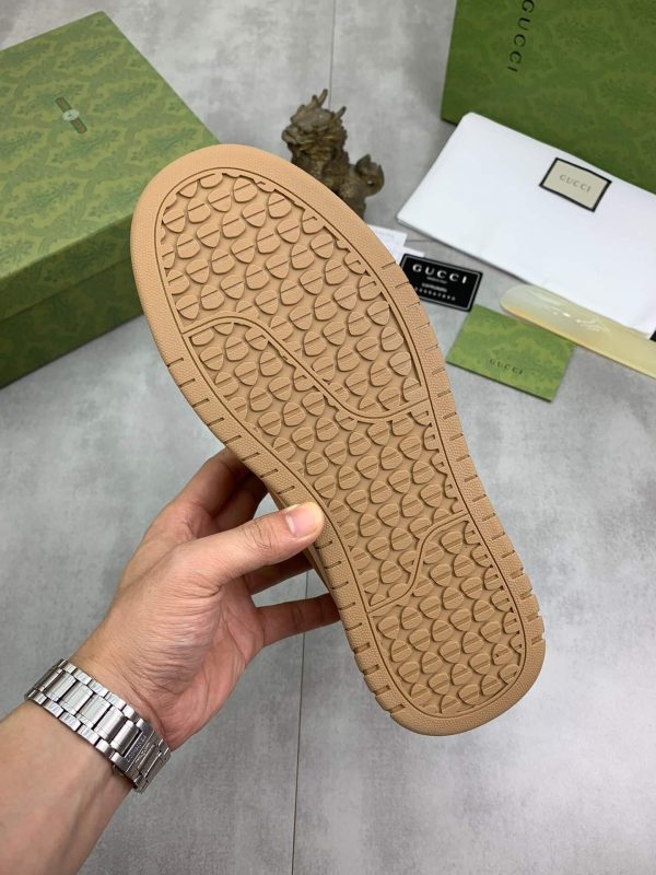 Gucci Re-Web sneakers in brown