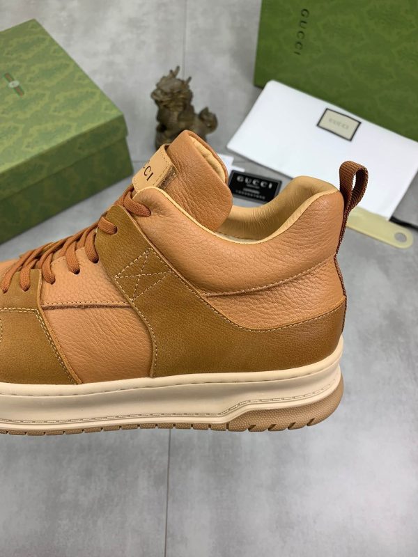 Gucci Re-Web sneakers in brown