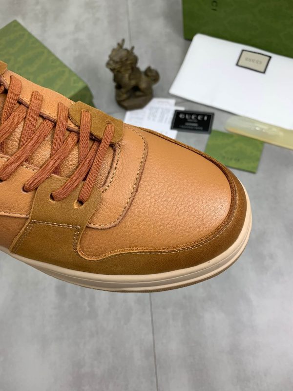 Gucci Re-Web sneakers in brown