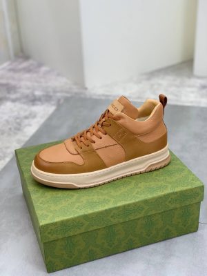 Gucci Re-Web sneakers in brown