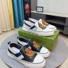 Gucci Re-Web slip-on sneakers