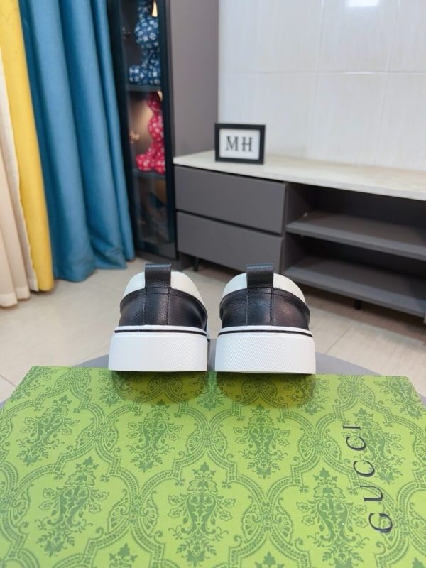 Gucci Re-Web slip-on sneakers