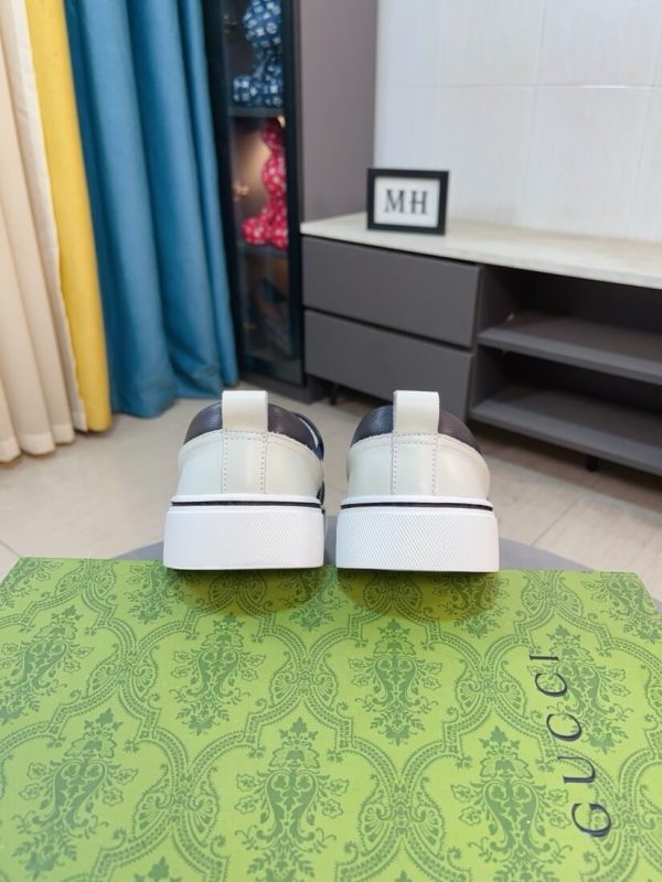 Gucci Re-Web slip-on sneakers