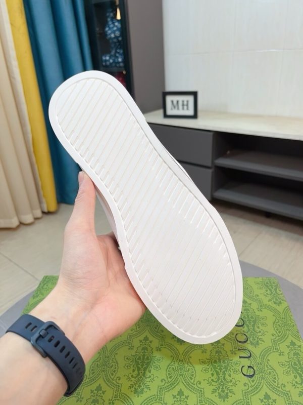 Gucci Re-Web slip-on sneakers