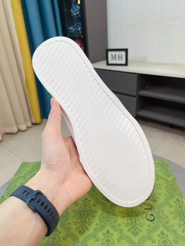 Gucci Re-Web slip-on sneakers