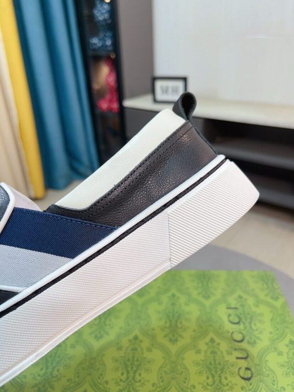 Gucci Re-Web slip-on sneakers