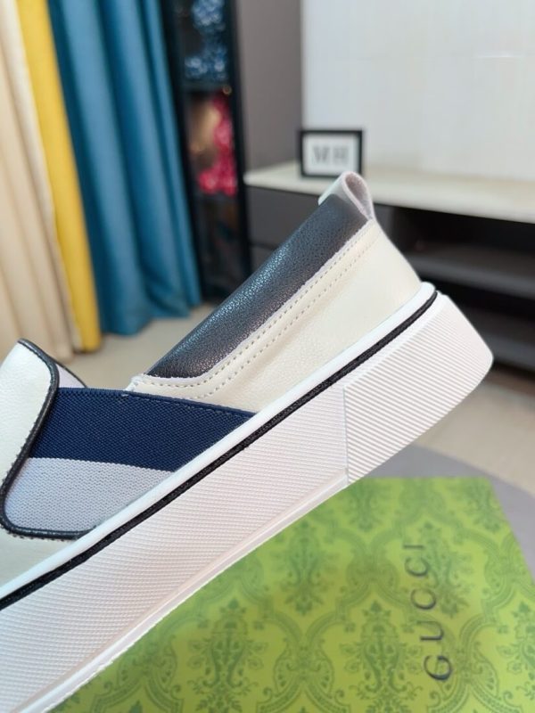 Gucci Re-Web slip-on sneakers