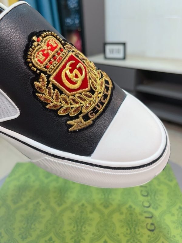 Gucci Re-Web slip-on sneakers