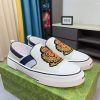 Gucci Re-Web slip-on sneakers (7) Gucci Moschino Kids Teddy Bear leather sneakers