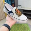 Gucci Re-Web slip-on sneakers (8) Gucci Moschino Kids Teddy Bear leather sneakers