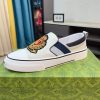 Gucci Re-Web slip-on sneakers (9) Gucci Moschino Kids Teddy Bear leather sneakers