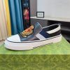 Gucci Re-Web slip-on sneakers