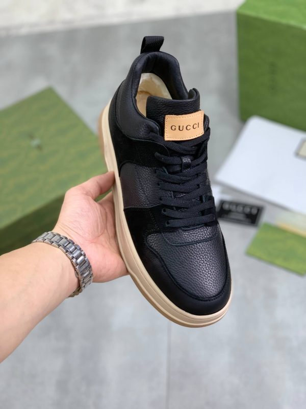 _Gucci Re-Web sneakers Black (1) Gucci Re-Web sneakers Black