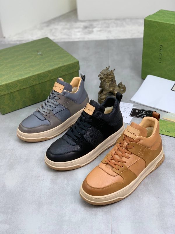 _Gucci Re-Web sneakers Black (2) Gucci Re-Web sneakers Black