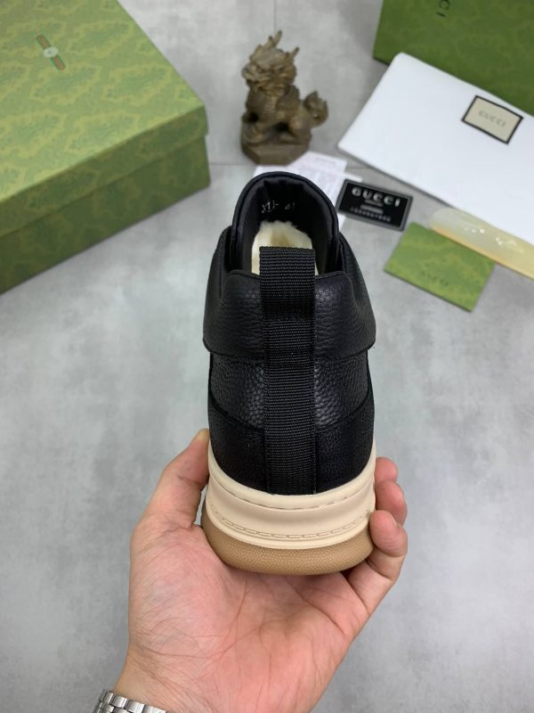 _Gucci Re-Web sneakers Black (3) Gucci Re-Web sneakers Black
